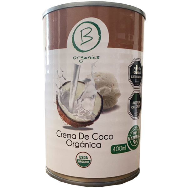 Crema de Coco 400ml. BOrganics - Image 2