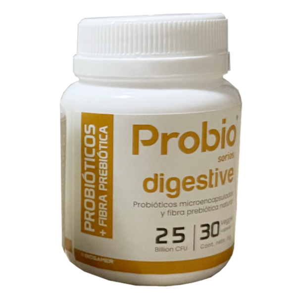 Probioticos Multicepa Digestiva 30 Cápsulas Biosamer - Image 2