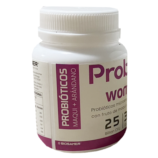 Probioticos Woman 30 Cápsulas Biosamer - Image 3