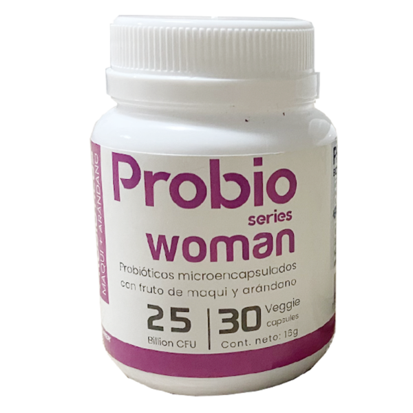 Probioticos Woman 30 Cápsulas Biosamer - Image 2