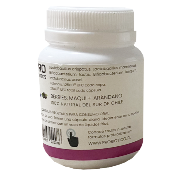 Probioticos Woman 30 Cápsulas Biosamer - Image 4