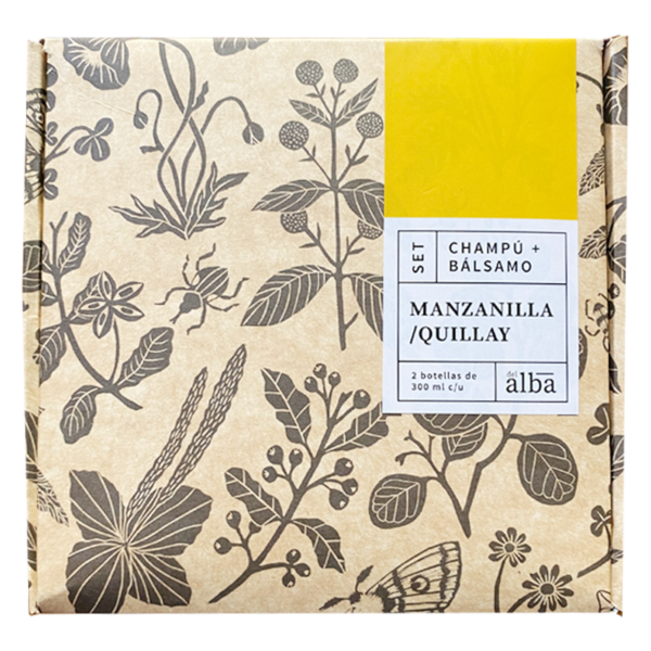 Pack Champu + Balsamo: Manzanilla Quillay - Image 2