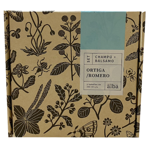 Pack Champu + Balsamo: Ortiga Romero - Image 4