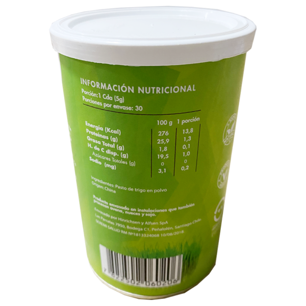 Wheatgrass Cleanse 150g. Brota - Image 3
