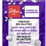 Harina de Algarroba 400g. Dilici