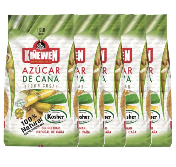 Azúcar Rubia 5Kg. Sin Refinar Kiñewen