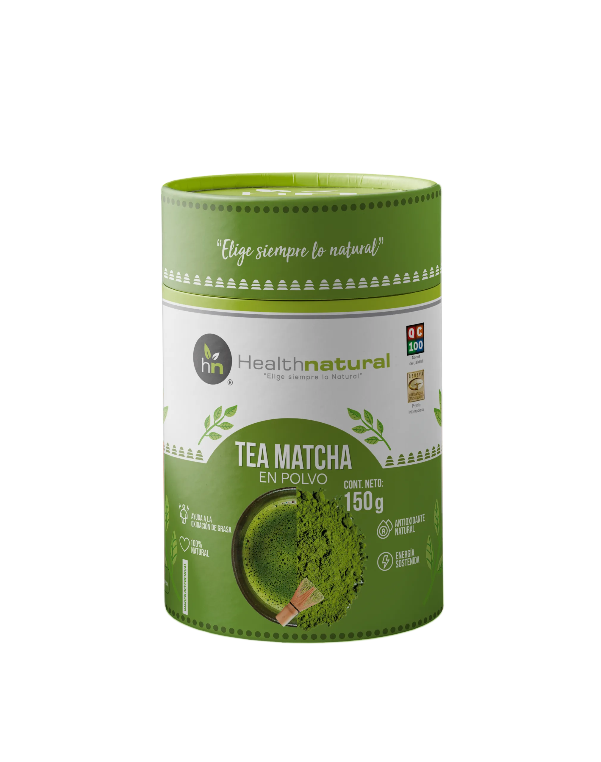 Té Matcha 150g. Health Natural