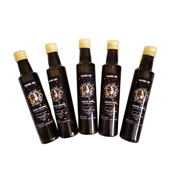 Aceite de Linaza Extra Virgen Prensado en Frío 250ml. Magic Cream - Image 2
