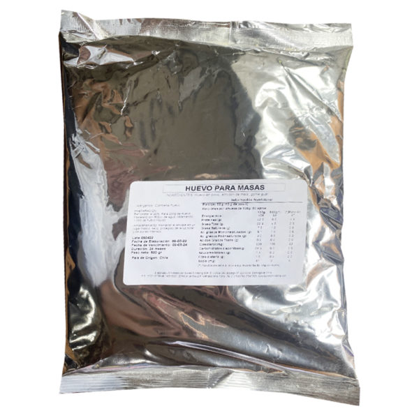 Huevo Entero Polvo Para Masas 500g. HD-10