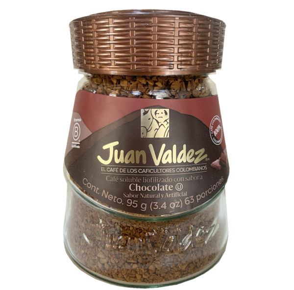 Café Chocolate 95g. Juan Valdez