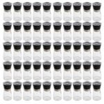 Pack Embalaje 80 Molinillos 13cms. Negros Agronewen