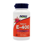 Vitamina E-400 100 Cápsulas Now