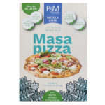Premezcla Masa Pizza Vegana sin Gluten 500g. P&M