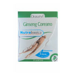Ginseng Coreano 60 Cápsulas Vegetales sin Gluten Drasanví