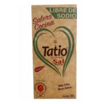 Sal sin Sodio 500g. Tatio