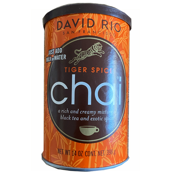 Té Chai Tiger Spice 398g. David Rio Agro Newen