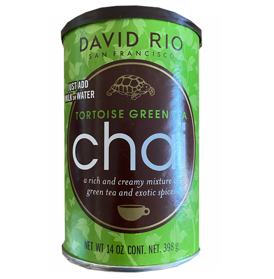 Té Chai Tortoise Green 398g. David Rio Agro Newen