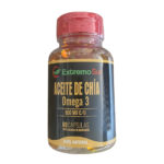 Aceite Chia Omega3 60 Cápsulas Extremo Sur