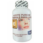 Aceite Puro de Vitamina E 100 Cápsulas FDC