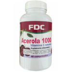 Acerola 1000 Vitamina C Suplemento 60 Comprimidos FDC