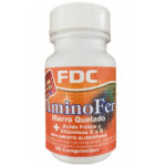 Aminofer Hierro Quelato + Ácido Fólico + Vitaminas 60 Cápsulas FDC