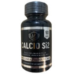 Calcio + Silicio + Magnesio + Vitamina D3 90 Cápsulas Zeo Sport
