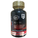 K2 + D3 y Citrato de Magnesio 90 Cápsulas  Zeo Sport