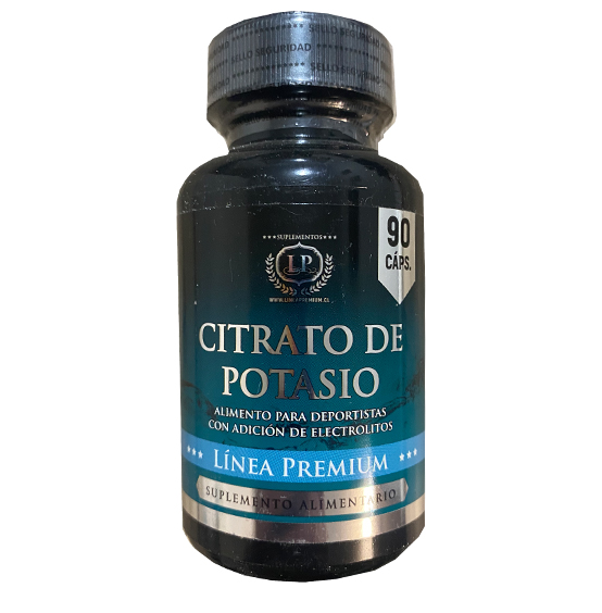 Citrato De Potasio x 300g