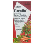 Hierro + Vitaminas con Extractos Herbales 84 Comprimidos Salusflora