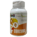 Cúrcuma 60 Cápsulas Vegetales Health Natural