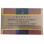 Ginseng Rojo Koreano + Vitamina 60 Cápsulas Agronewen