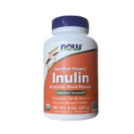 Inulin Prebiotic Pure Powder Polvo 227g. Now