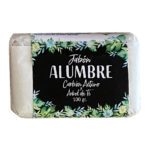Jabón de Alumbre con Carbón Activo 100g. HBMChile