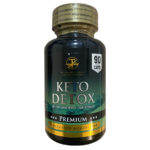 Keto Detox 90 Cápsulas Desintoxicante Telomeric