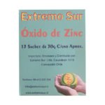 Óxido de Zinc 13 Sachets de 30g. Extremo Sur