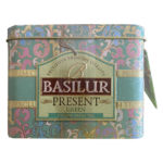 Té Verde Sabores 100g. Present Blue Basilur