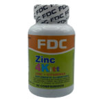 Zinc 4 Kid Vitaminas 90 Cápsulas Suplemento Alimentario FDC