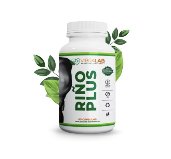 Riño Plus 60 Cápsulas Vegetales Vibralab