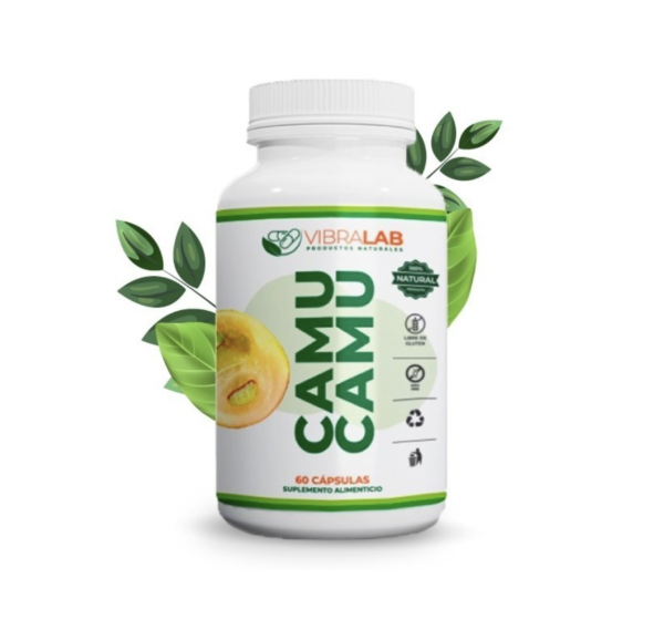 Camu Camu 60 Cápsulas Vegetales Vibralab