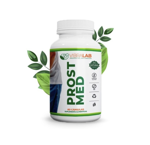 Prost Med 60 Cápsulas Saw Palmetto/ Pepa de Calabaza/Café Verde Vibralab