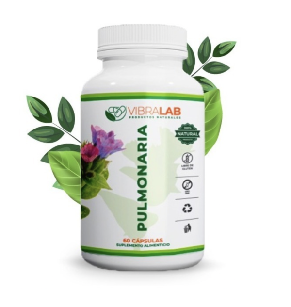 Pulmonaria 60 Cápsulas Vegetales Vibralab
