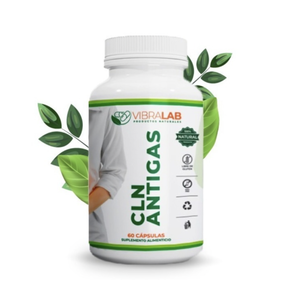 CLN Antigas 60 Cápsulas Vegetales Vibralab