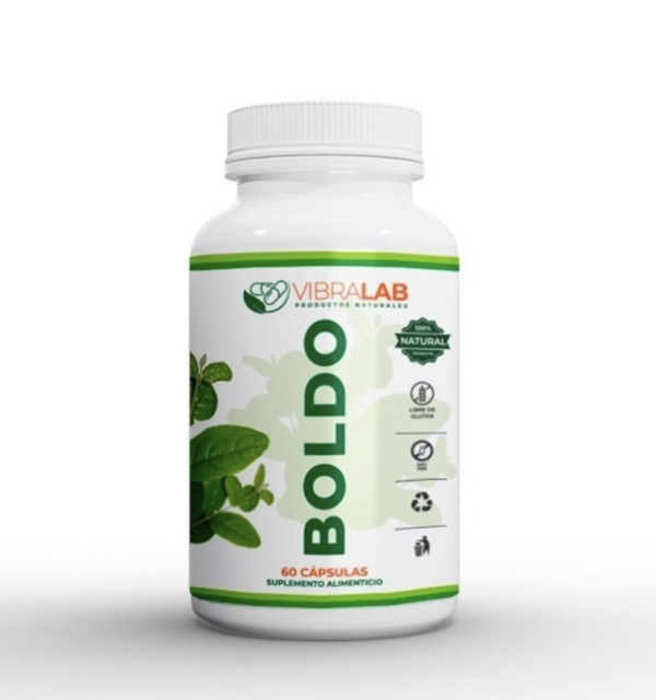 Boldo 60 Cápsulas Vegetales Vibralab