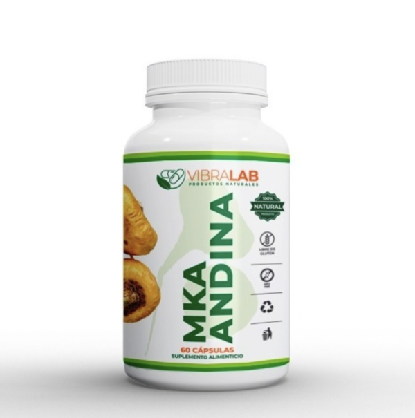 Maca Amarilla Andina 60 Cápsulas Vegetales Vibralab