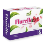 Flurelle Cranberry + Vitamina C 60 Cápsulas ANC