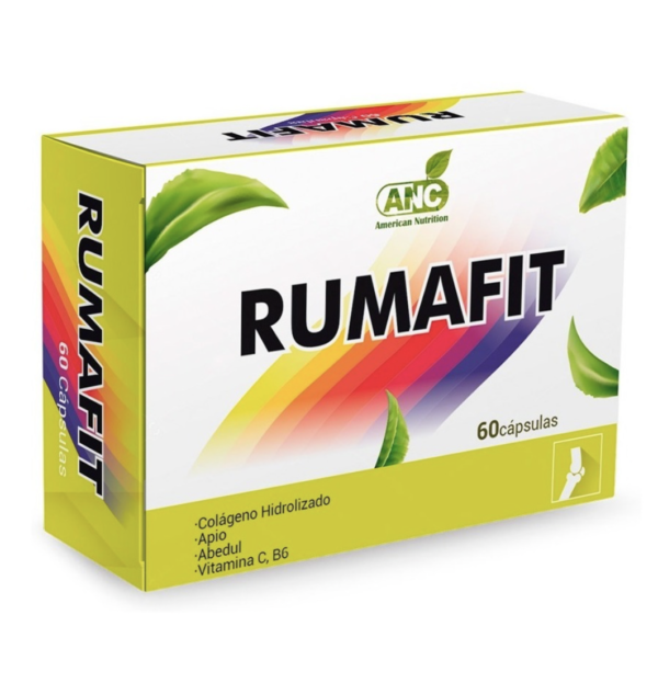 Rumafit Colágeno Hidrolizado 60 Cápsulas ANC