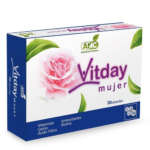 Vitday Mujer Multivitaminico 30 Cápsulas Biotina ANC