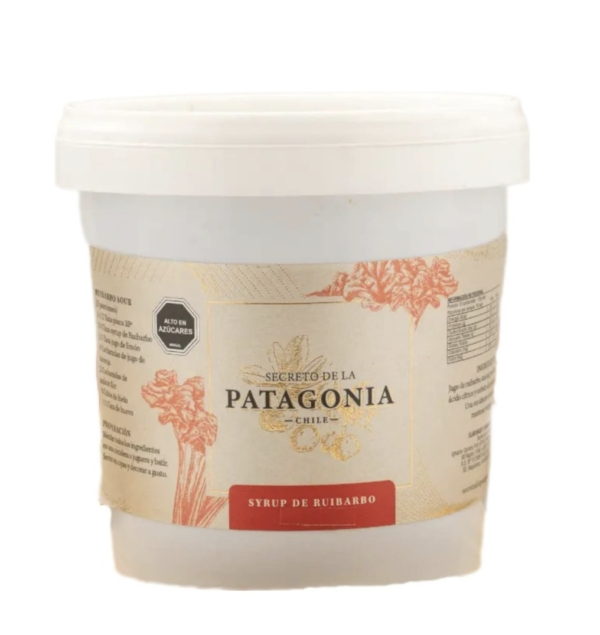 Syrup de Ruibarbo 1K. Secreto de la Patagonia