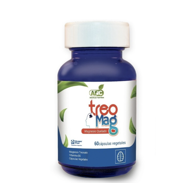 Treo Mag 60 Cápsulas Vegetales Inductor del Sueño ANC