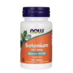 Selenium 100mg. 100 Tabletas Now